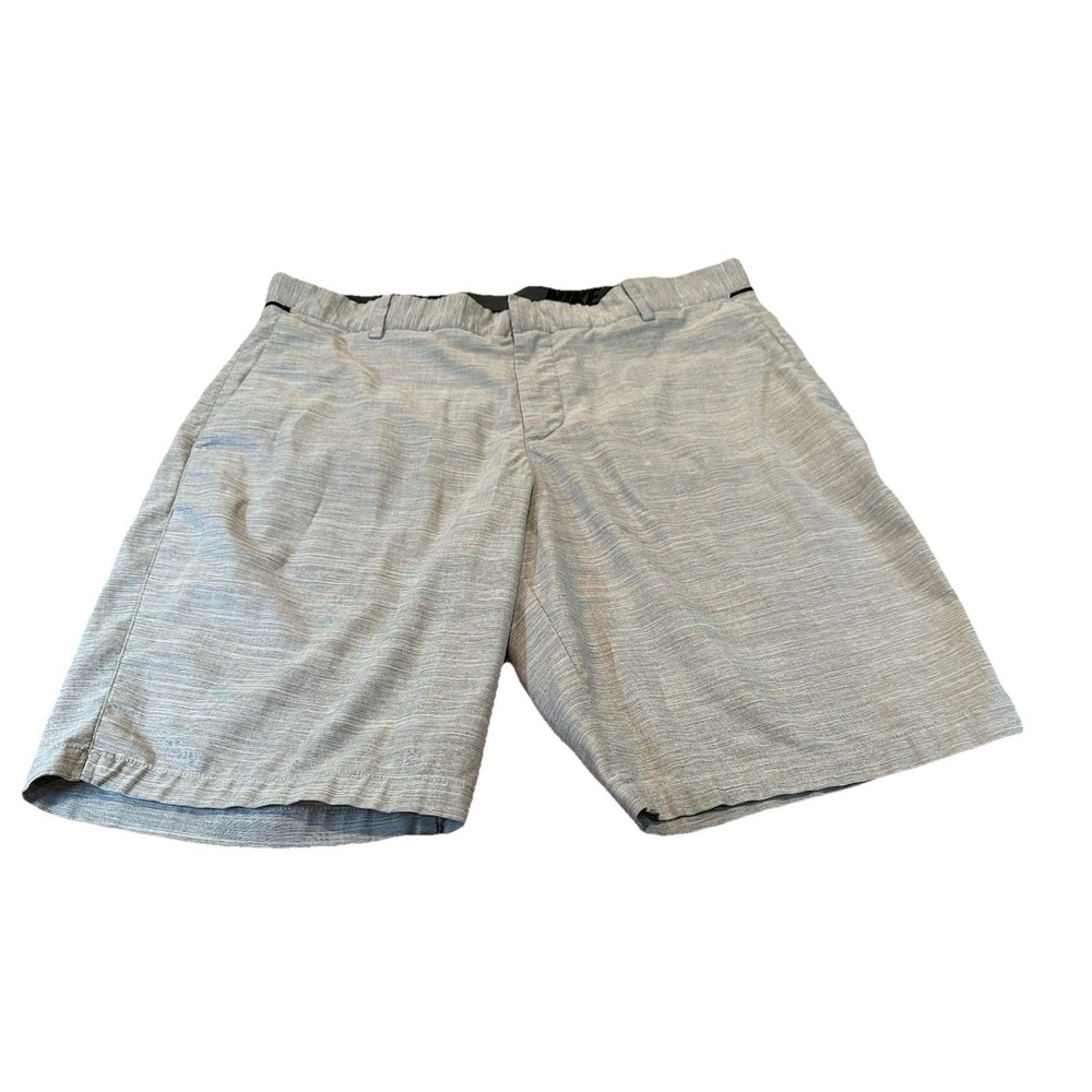 Nike Golf Shorts Mens‎ Gray Dri-FIT Flat Front Performance Stretch Size 32